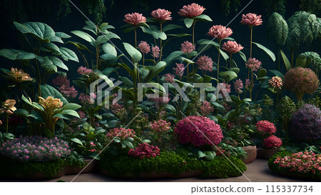 Botanical Wonderland background 3d wallpaper wallpaper picture Botanical Wonderland background 3d wallpaper wallpaper picture 115337734