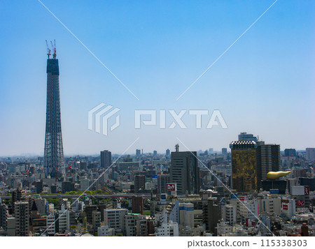 建設中的晴空塔 115338303