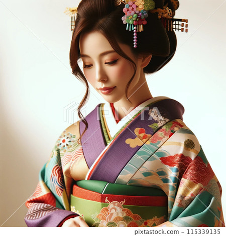 Japanese people wearing kimonos Kimono Women Travel Light colors Simple Pastel colors Kimono beauty Cute Japanese people wearing kimonos Kimono Women Travel Light colors Simple Pastel colors Kimono beauty Cute 115339135