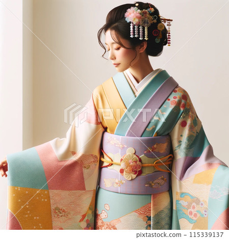 日本穿和服、和服、女人、旅行、淺色、簡約、柔和的色彩、和服美女、可愛 日本穿和服、和服、女人、旅行、淺色、簡約、柔和的色彩、和服美女、可愛 115339137