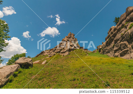 Tustan archeological, natural monument of national significance in Urych Ukraine Tustan archeological, natural monument of national significance in Urych Ukraine 115339512