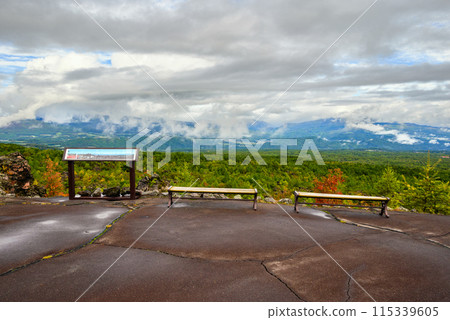 View from the observation deck [Onioshidashi Park in autumn] 115339605