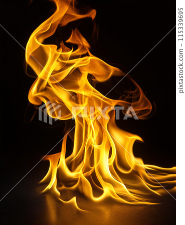 Yellow flame effect_vertical 1 115339695