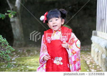 七、五山朝聖、三歲慶典外景拍攝、穿著日式服裝的兒童照片 115339868