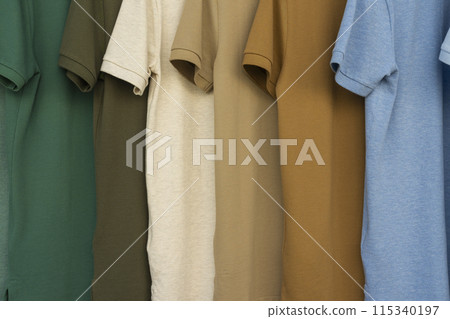Short-sleeved shirt 115340197