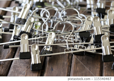 Clip hanger for bottoms Storage item Clip hanger for bottoms Storage item 115340467