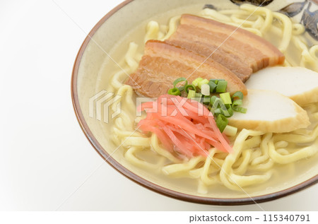 Sanmainiku soba (Okinawa soba) Sanmainiku soba (Okinawa soba) 115340791