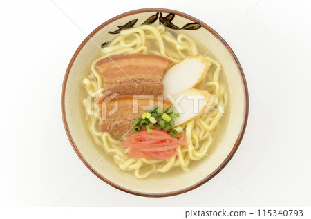 Sanmainiku soba (Okinawa soba) Sanmainiku soba (Okinawa soba) 115340793