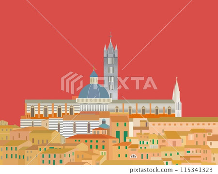 Siena Cathedral, Duomo di Siena, Siena, Tuscany, Italy 115341323