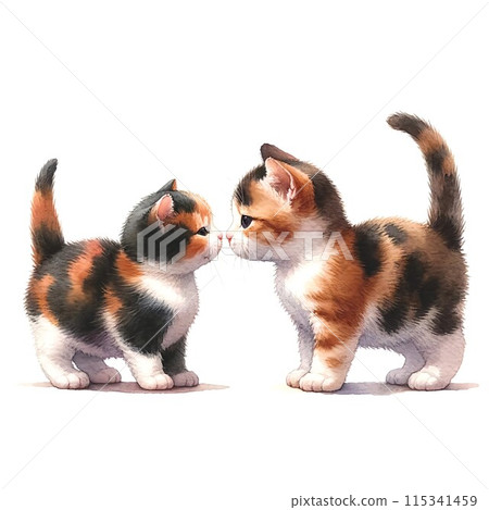 Two kitten Two kitten 115341459