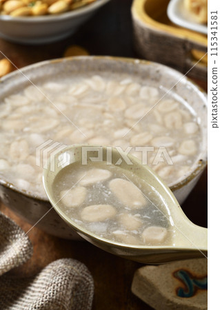 Sweet peanut soup Sweet peanut soup 115341581