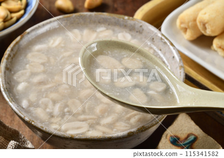 Sweet peanut soup Sweet peanut soup 115341582