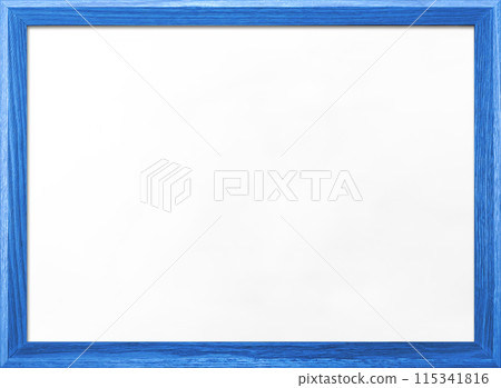 Background image of a whiteboard with a light blue wooden frame Background image of a whiteboard with a light blue wooden frame 115341816