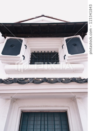 福島縣白河市的一棟復古建築。奧州高速公路的遺跡。 115341843