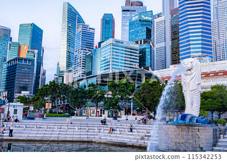 Scenery of Singapore Scenery of Singapore 115342253