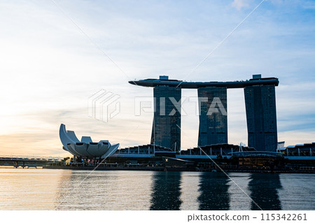 Scenery of Singapore 115342261