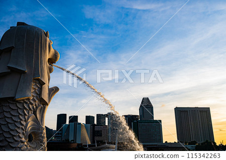 Scenery of Singapore Scenery of Singapore 115342263