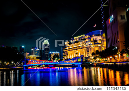 Scenery of Singapore 115342280