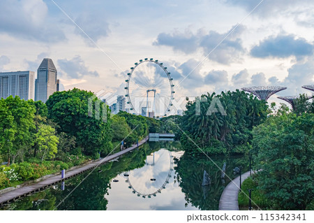 新加坡清晨濱海灣花園 新加坡清晨濱海灣花園 115342341