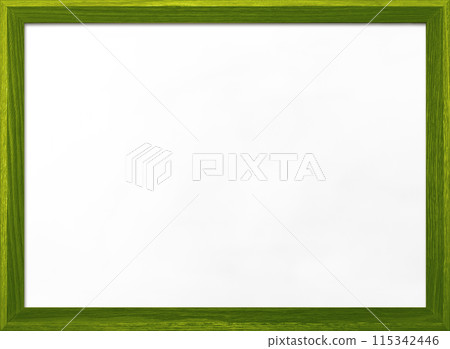 Background image of a whiteboard with a dark yellow-green wooden frame Background image of a whiteboard with a dark yellow-green wooden frame 115342446
