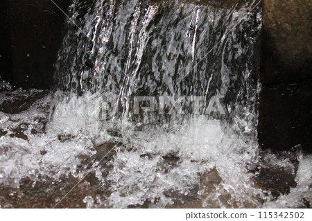 Small waterfall 115342502