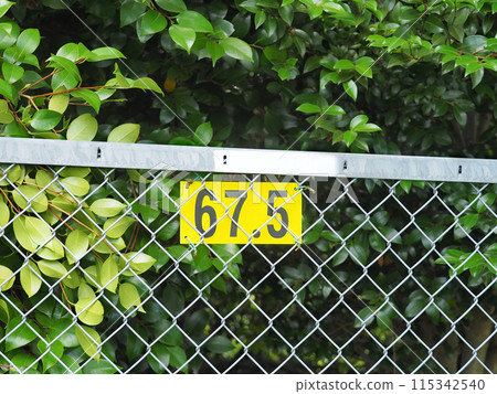 Distance marker Hectopost 115342540