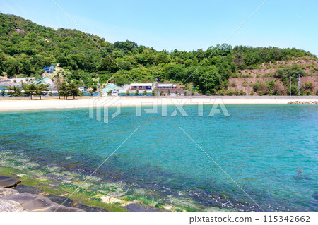 梶濱海灘,前往飛島街道的途中 梶濱海灘,前往飛島街道的途中 115342662