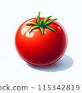 Fresh and juicy tomatoes 115342819