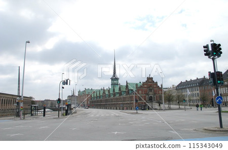 Borsen of Copenhagen, Denmark Borsen of Copenhagen, Denmark 115343049