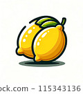 Simple and cute lemon 115343136