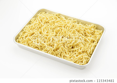 Okinawa soba noodles Okinawa soba noodles 115343481