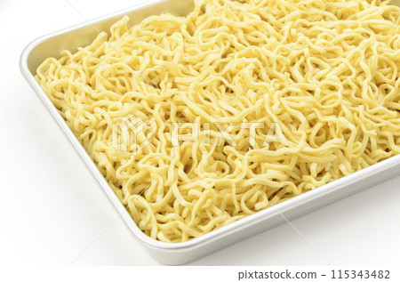 Okinawa soba noodles Okinawa soba noodles 115343482