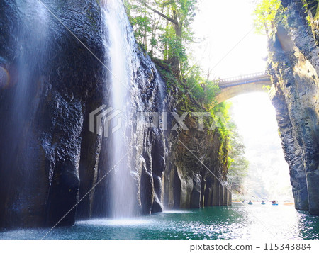 高千穗峽谷 高千穗峽谷 115343884