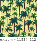 棕櫚樹背景 115344112