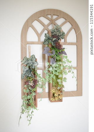 Wood frame arrangement Wall hanging Wood frame arrangement Wall hanging 115344191