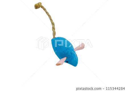 Toy mouse for cat isolated on white background Toy mouse for cat isolated on white background 115344284