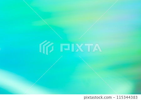 綠色髮際線幻想影像（背景素材） 115344383