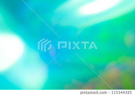 Green hairline fantasy image (background material) Green hairline fantasy image (background material) 115344385