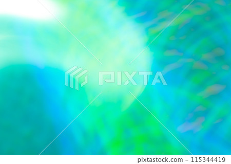 Green hairline fantasy image (background material) 115344419