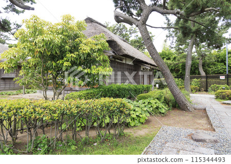 Early summer in the lush park (Hirobumi Ito Villa) Early summer in the lush park (Hirobumi Ito Villa) 115344493