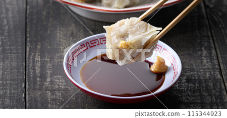 蒸菜：燒麥沾醬 115344923