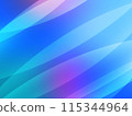 Simple and stylish gradient curved background material 115344964
