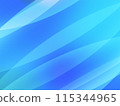 Simple and stylish gradient curved background material 115344965