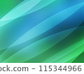 Simple and stylish gradient curved background material 115344966