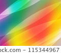 Simple and stylish gradient curved background material 115344967