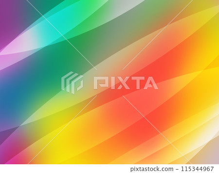 Simple and stylish gradient curved background material Simple and stylish gradient curved background material 115344967