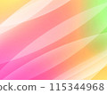 Simple and stylish gradient curved background material 115344968