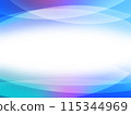 Simple and stylish gradient curved background material 115344969