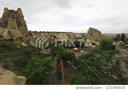 格雷梅露天博物館全景 格雷梅露天博物館全景 115345015