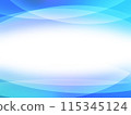 Simple and stylish gradient curved background material 115345124